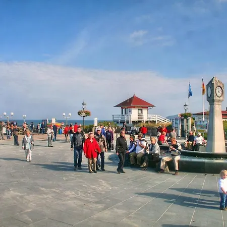 Casa de Férias Haus Granitzhof In Ruhiger Lage Binz